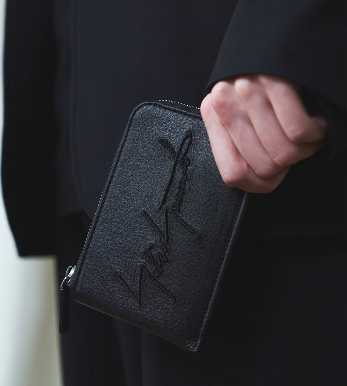 Discord by Yohji Yamamoto - YY Short Wallet Black