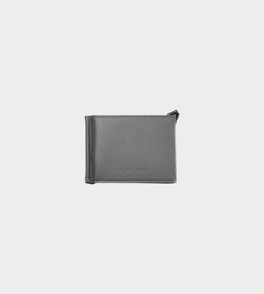 Discord by Yohji Yamamoto - Money Clip Wallet Grey