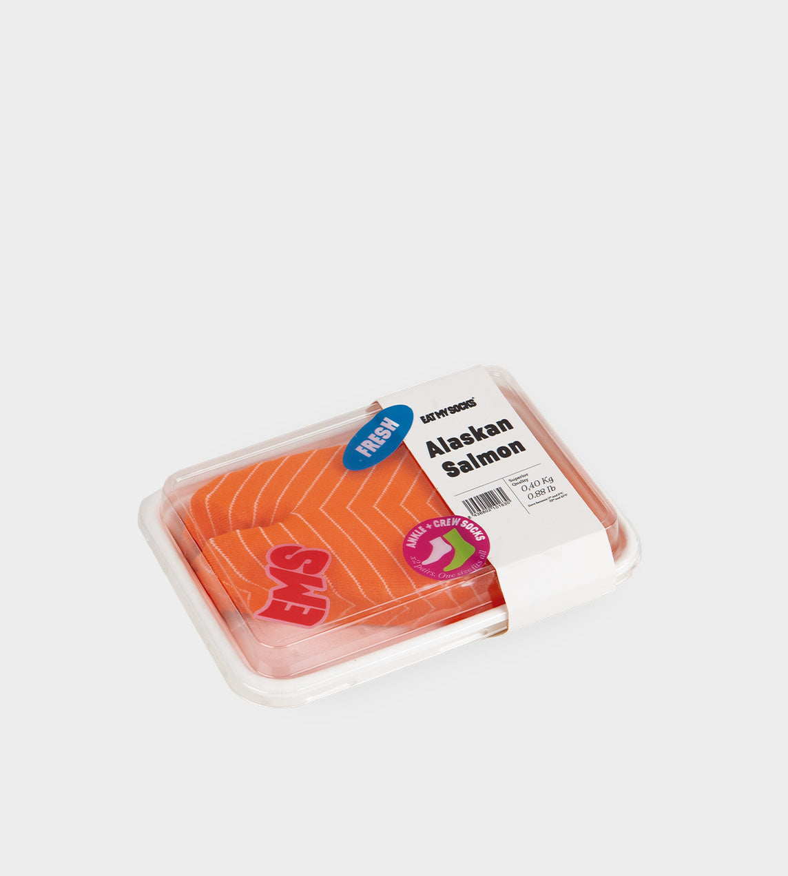 Alaskan Salmon Socks - 2 Pairs