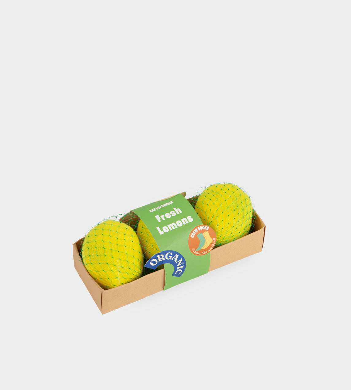 EAT MY SOCKS - Fresh Lemons Socks - 2 Pairs