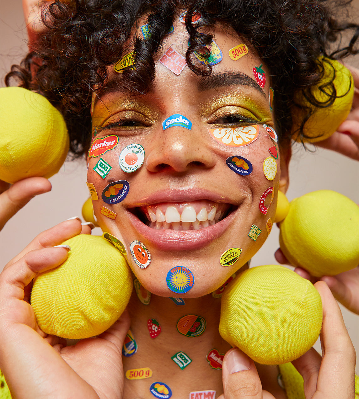 EAT MY SOCKS - Fresh Lemons Socks - 2 Pairs