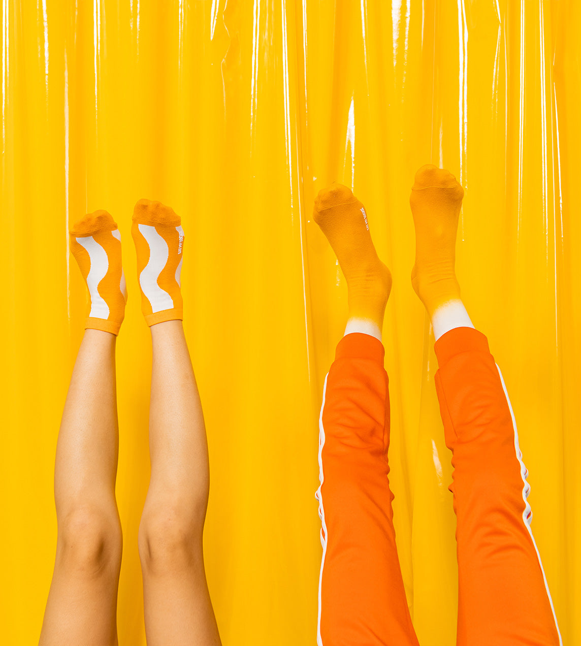 EAT MY SOCKS - Iced Tea Socks Mango - 2 Pair