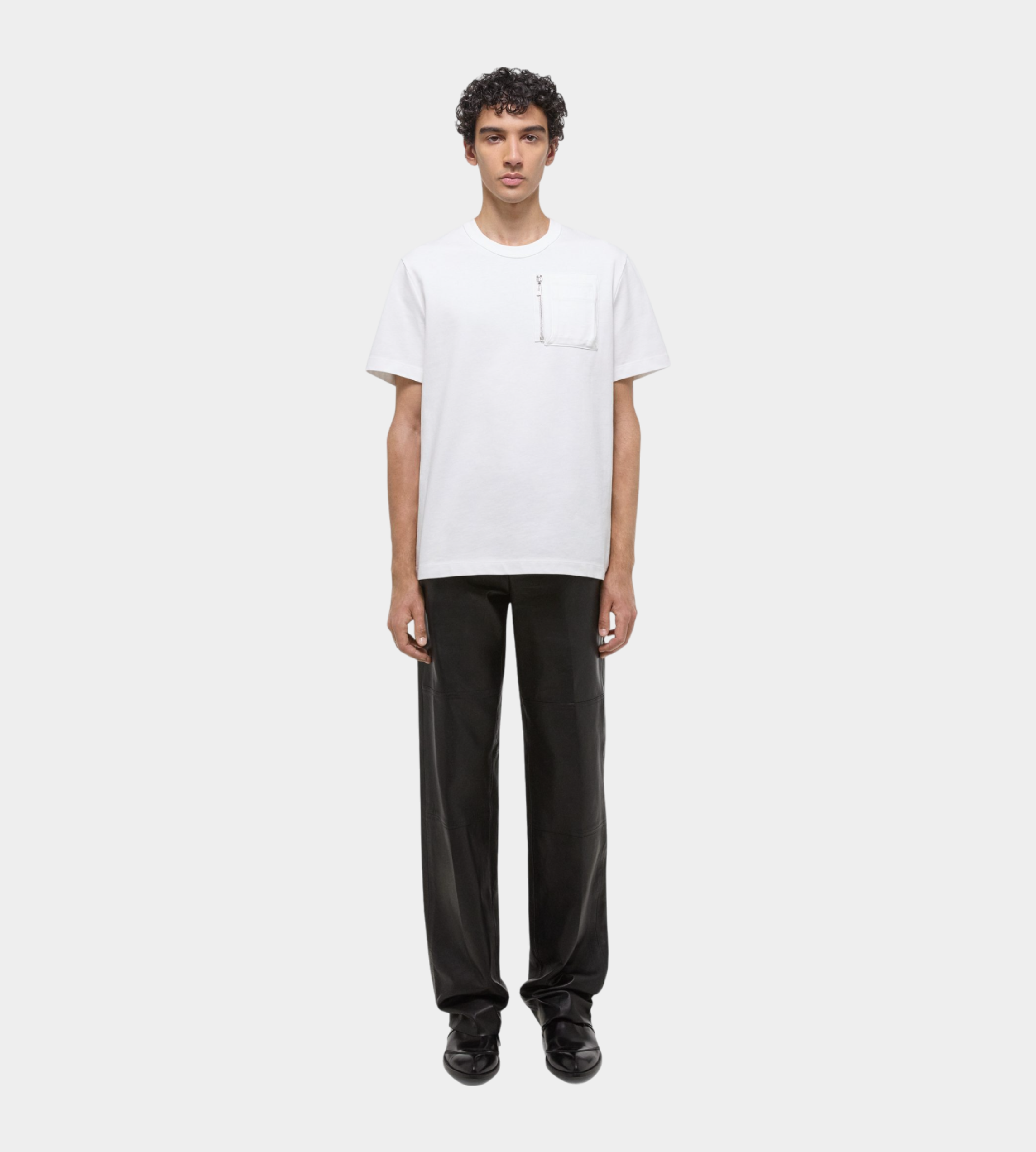 Helmut Lang - Utility Pocket Tee White