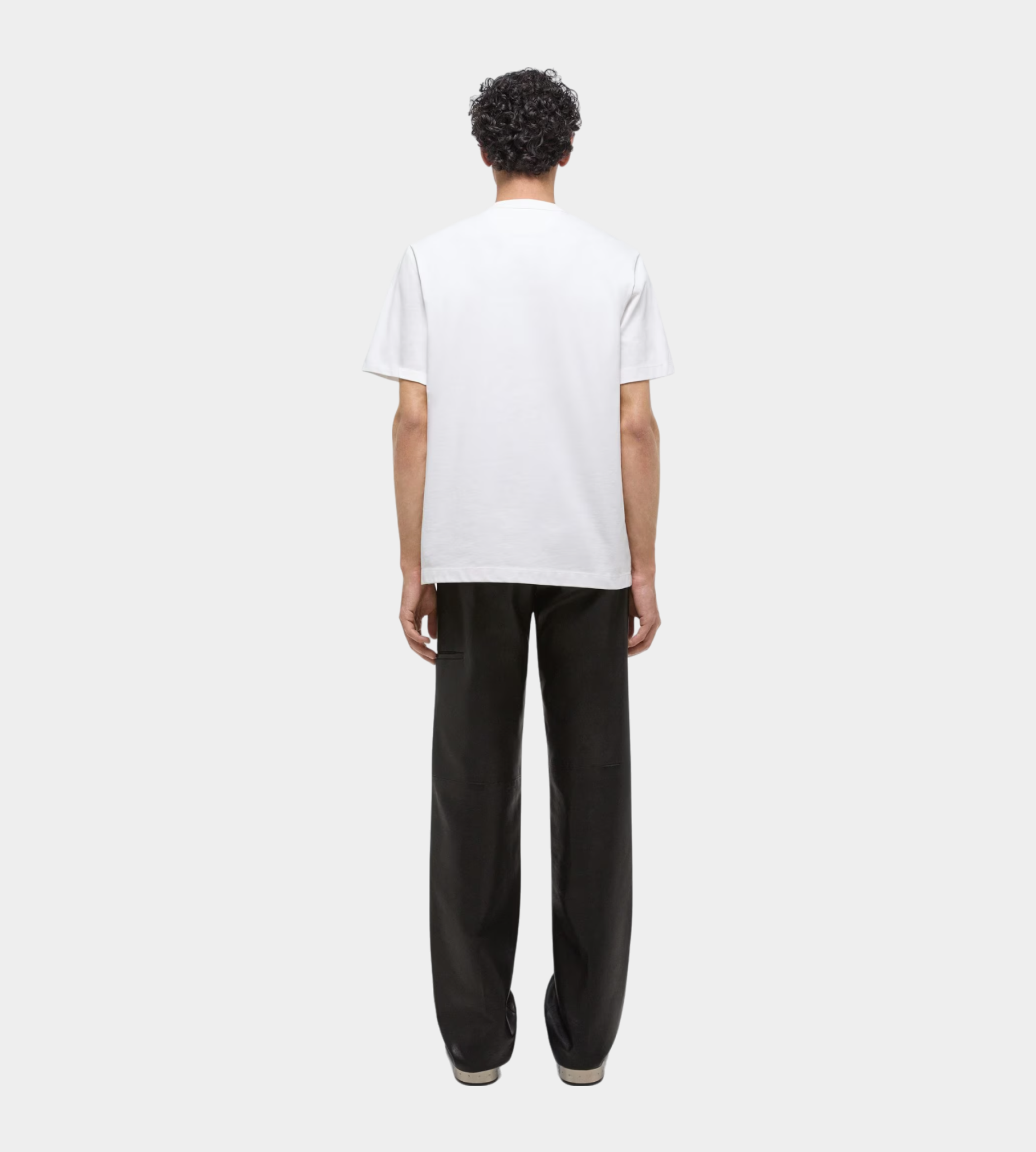 Helmut Lang - Utility Pocket Tee White
