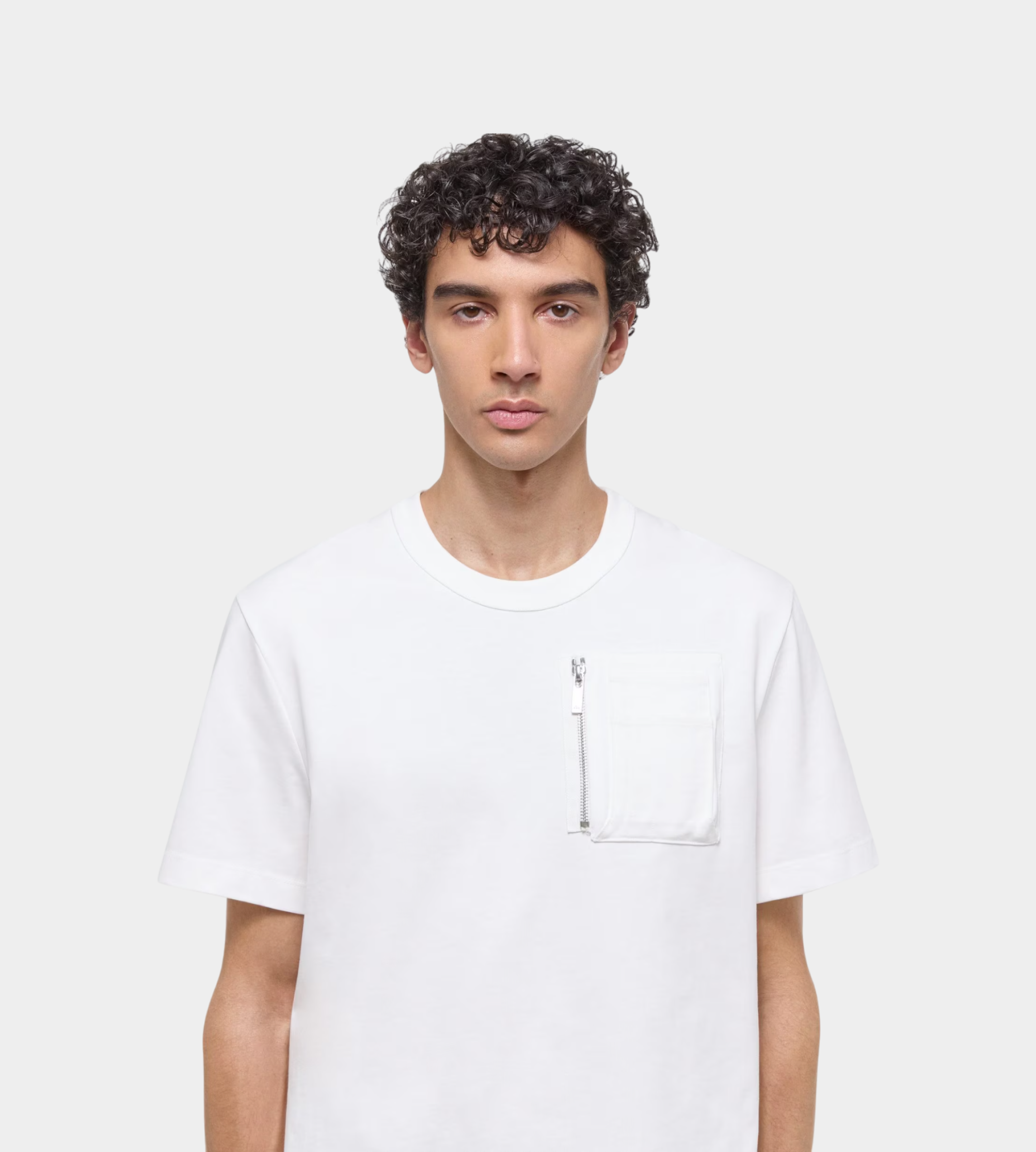 Helmut Lang - Utility Pocket Tee White