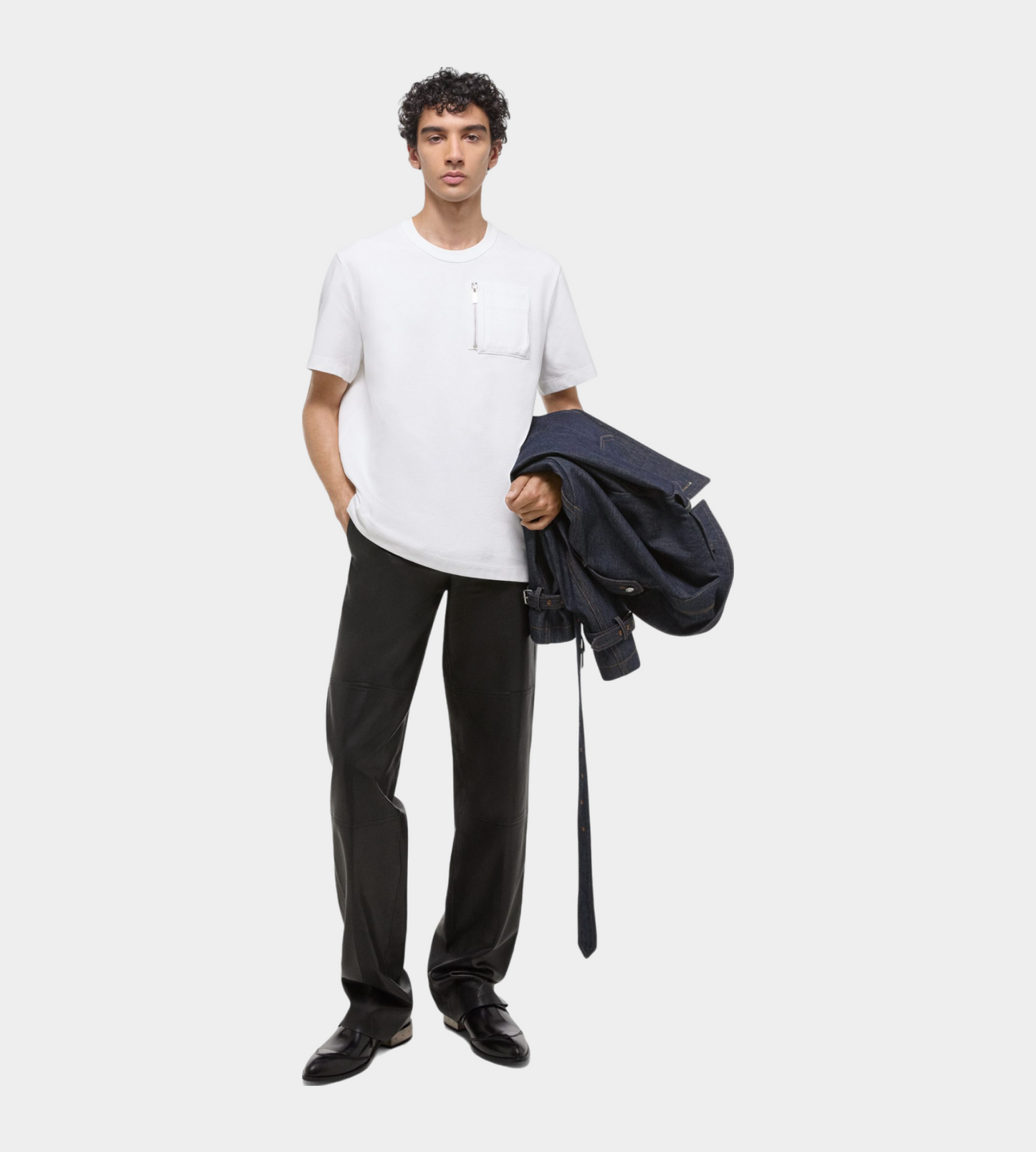 Helmut Lang - Utility Pocket Tee White