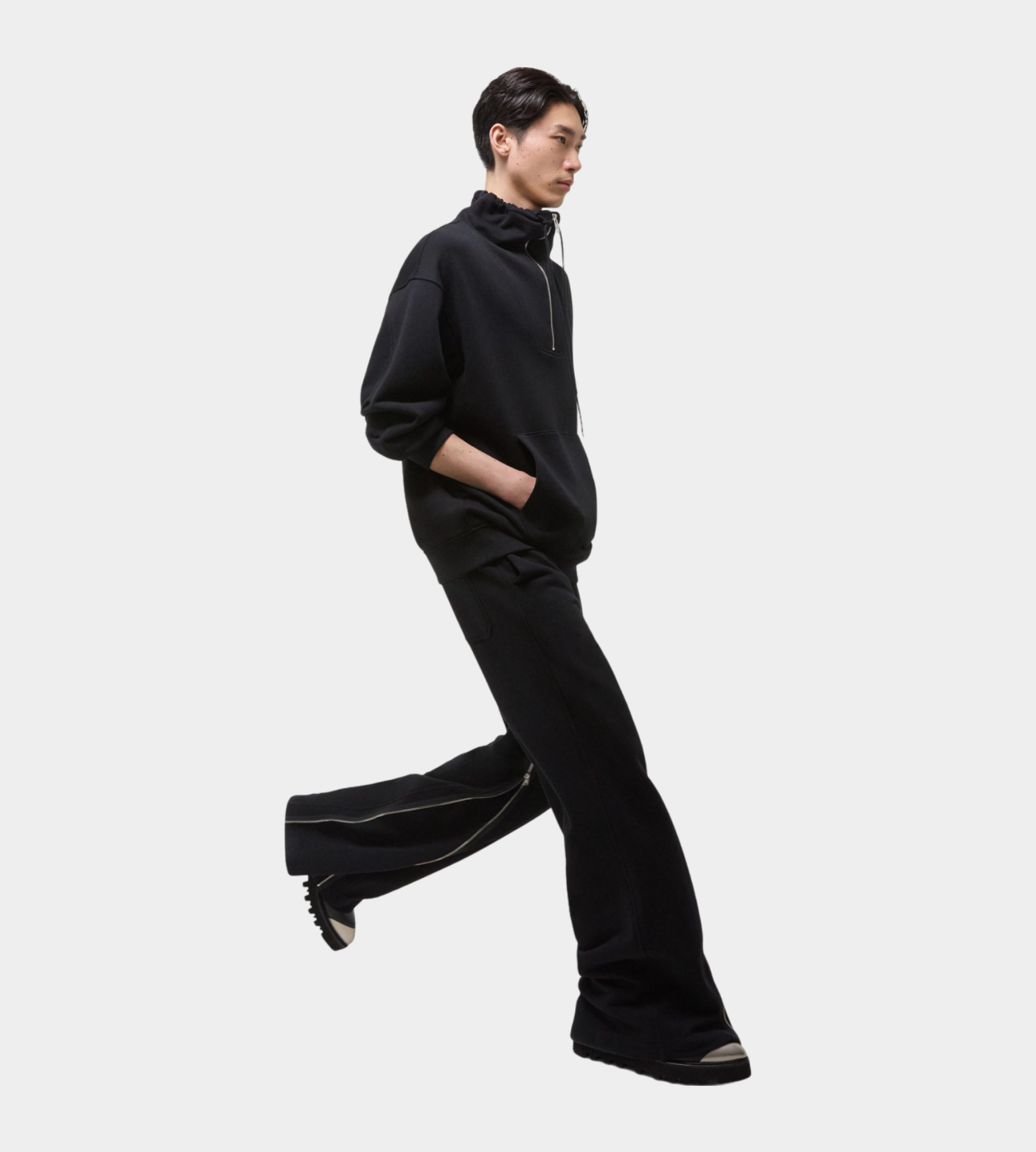 Helmut Lang - Funnel Neck Pullover