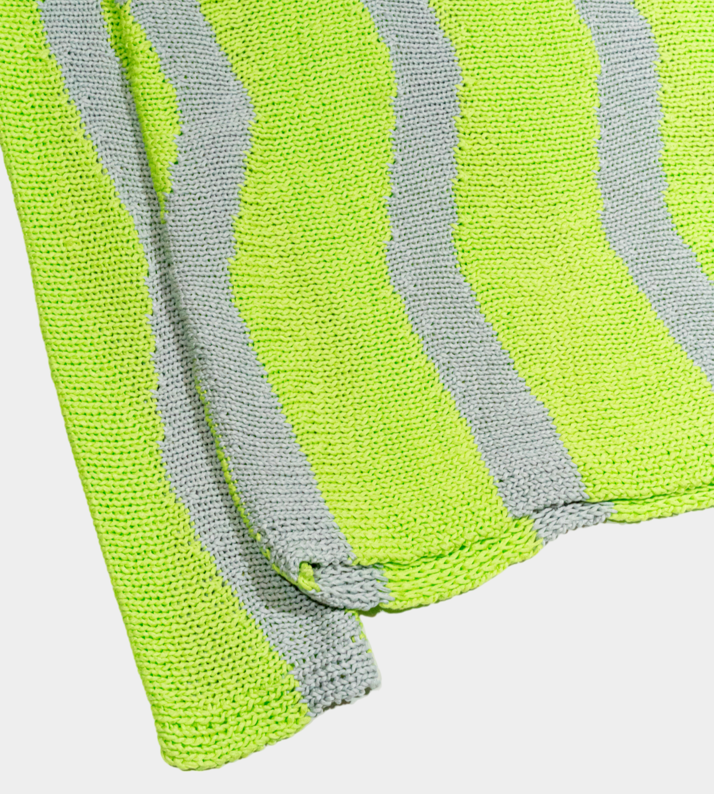 Serapis - Waves Sweater Lime