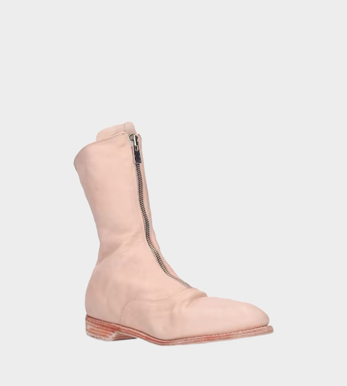 Guidi - 310 Front Zip Boot Pink