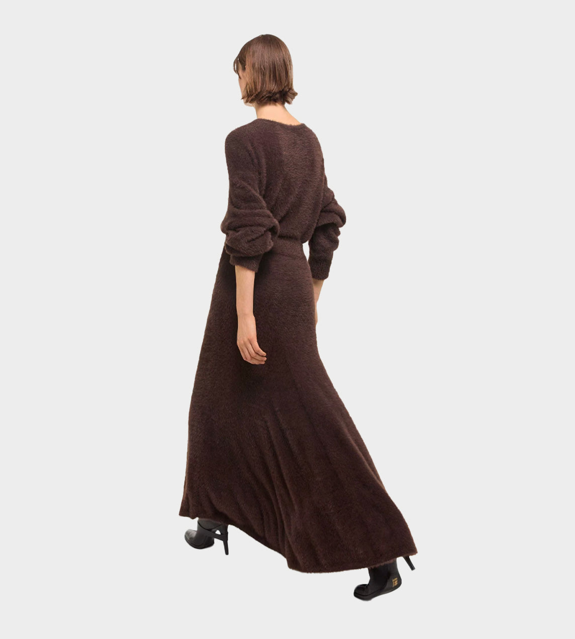 Grunge Skirt Espresso