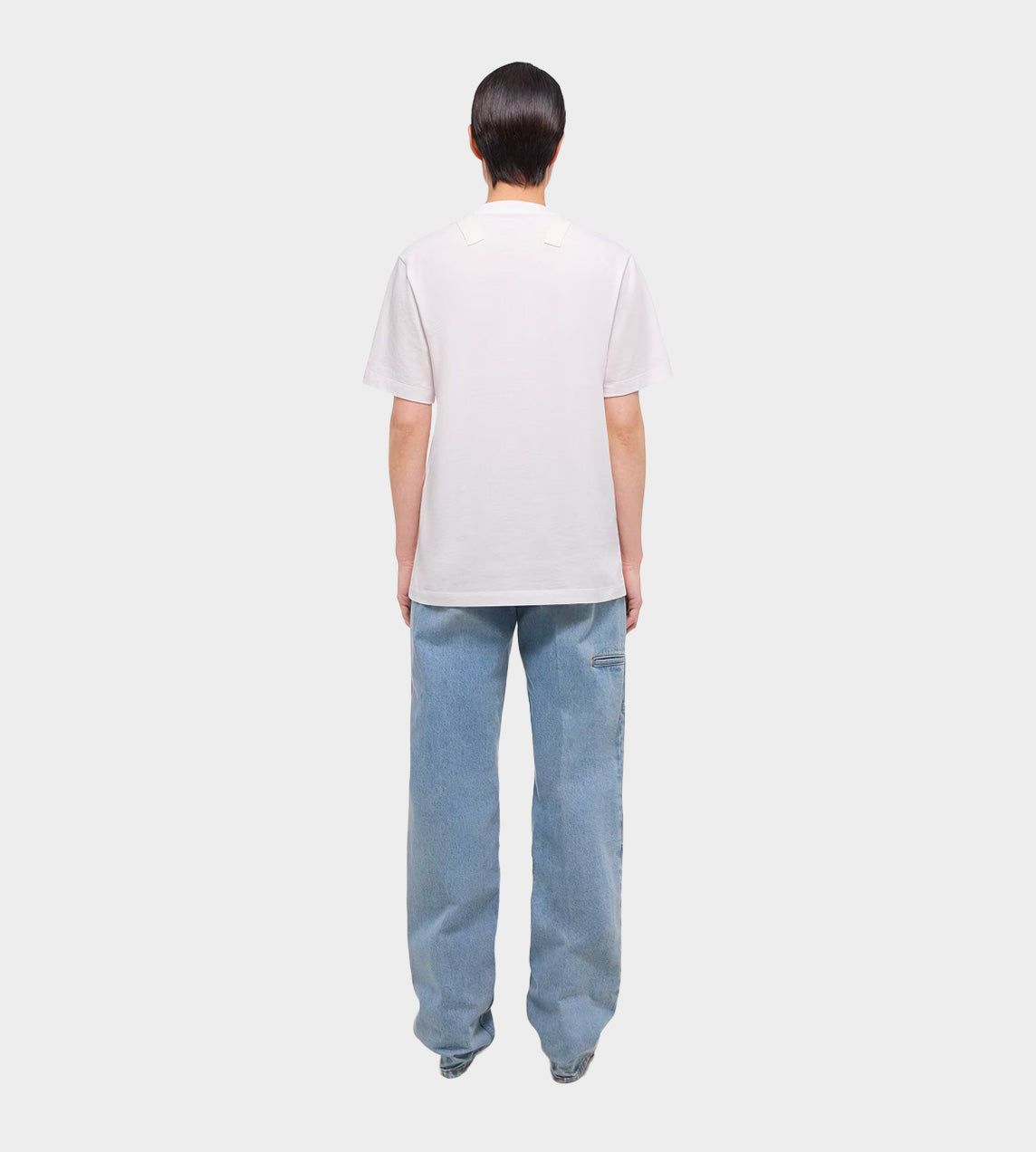 Helmut Lang - Strap Tee White