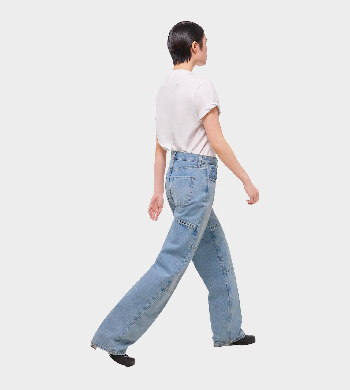 Helmut Lang - Strap Tee White