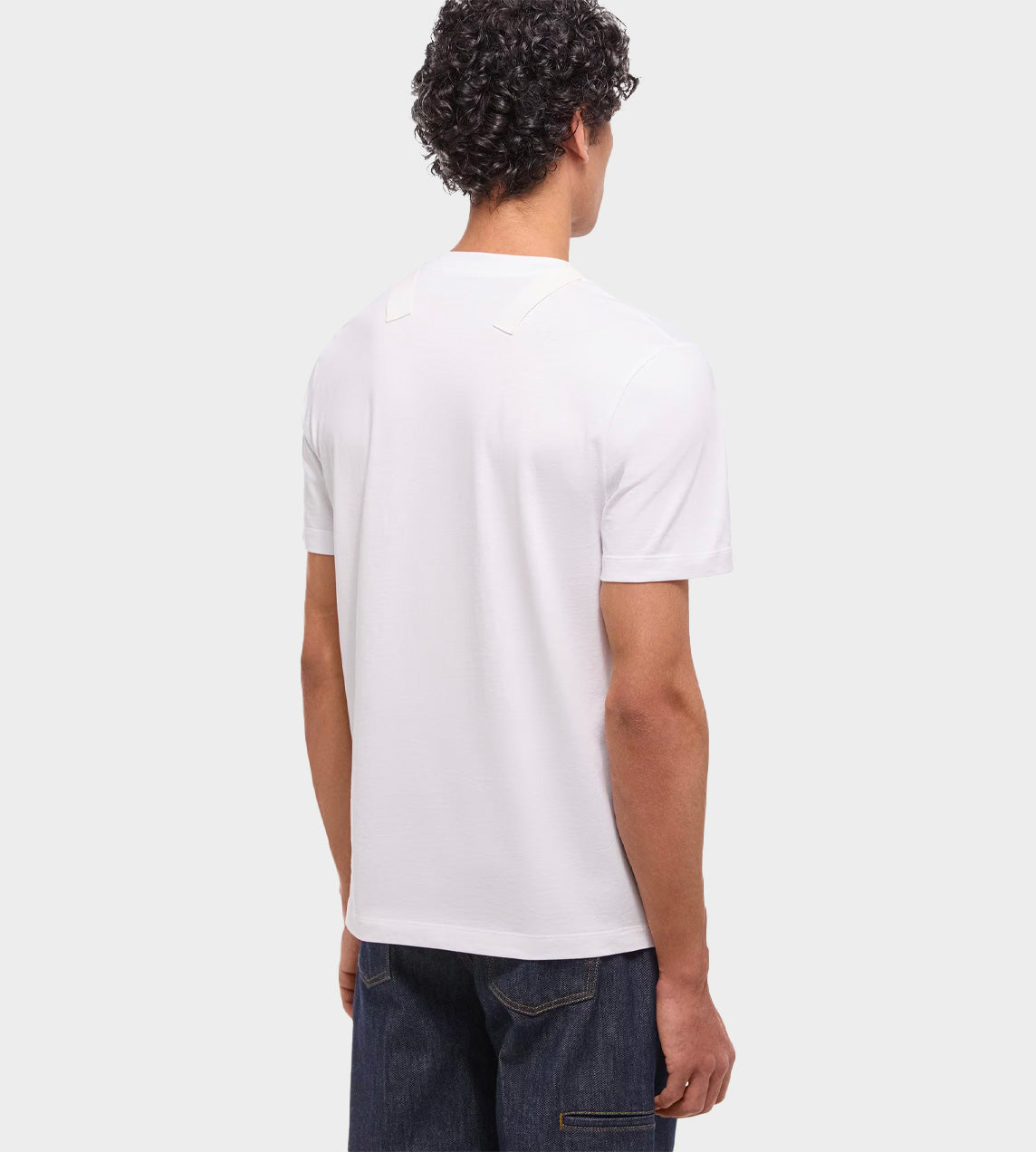Helmut Lang - Strap Tee White
