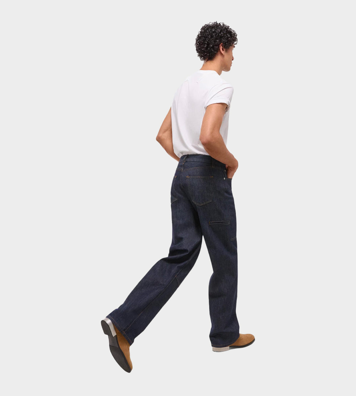 Helmut Lang - Strap Tee White