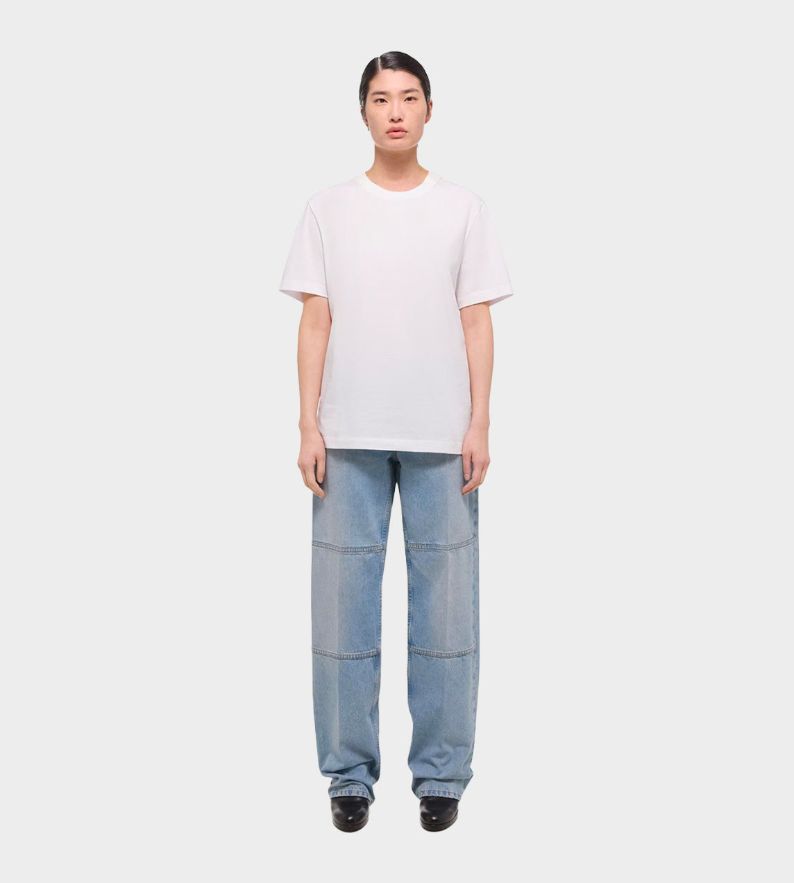 Helmut Lang - Strap Tee White