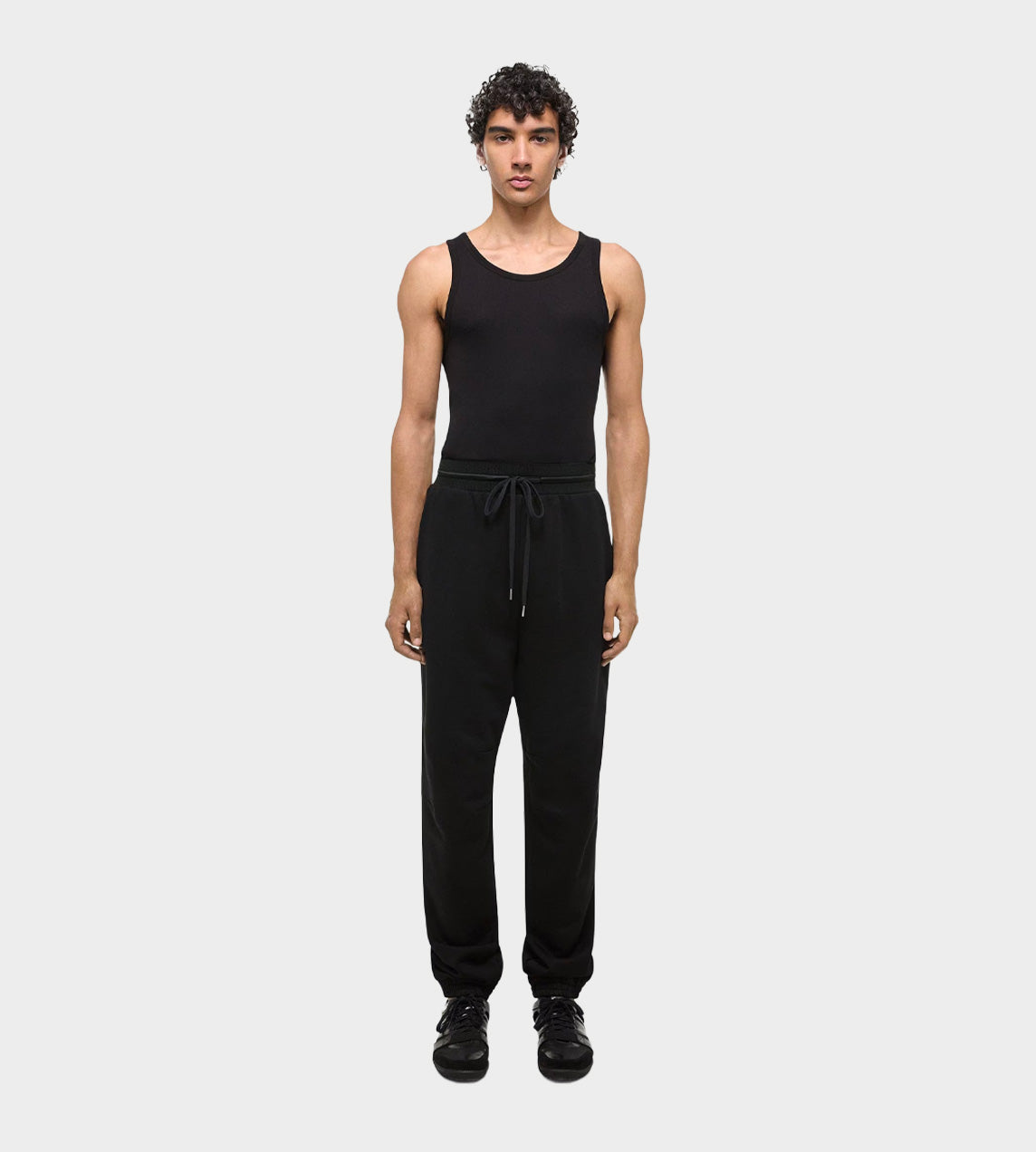 HELMUT LANG - Curve Sweatpants Black