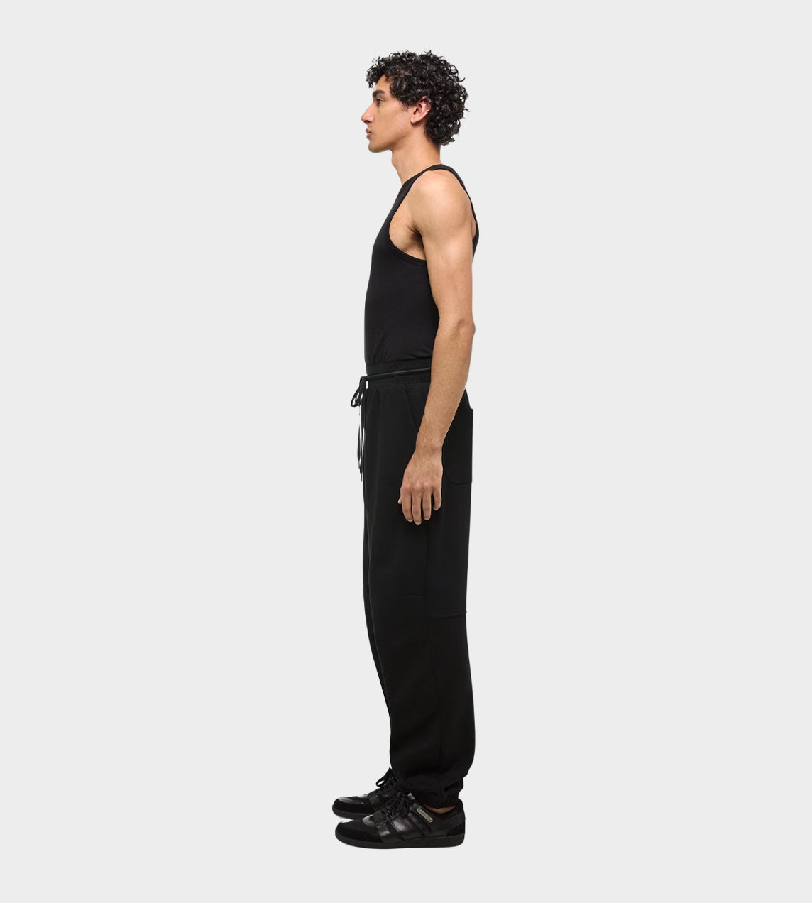 HELMUT LANG - Curve Sweatpants Black