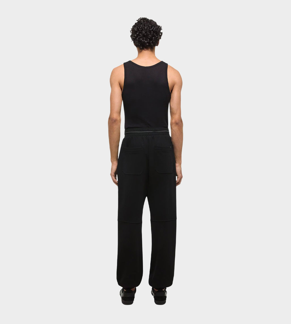 HELMUT LANG - Curve Sweatpants Black