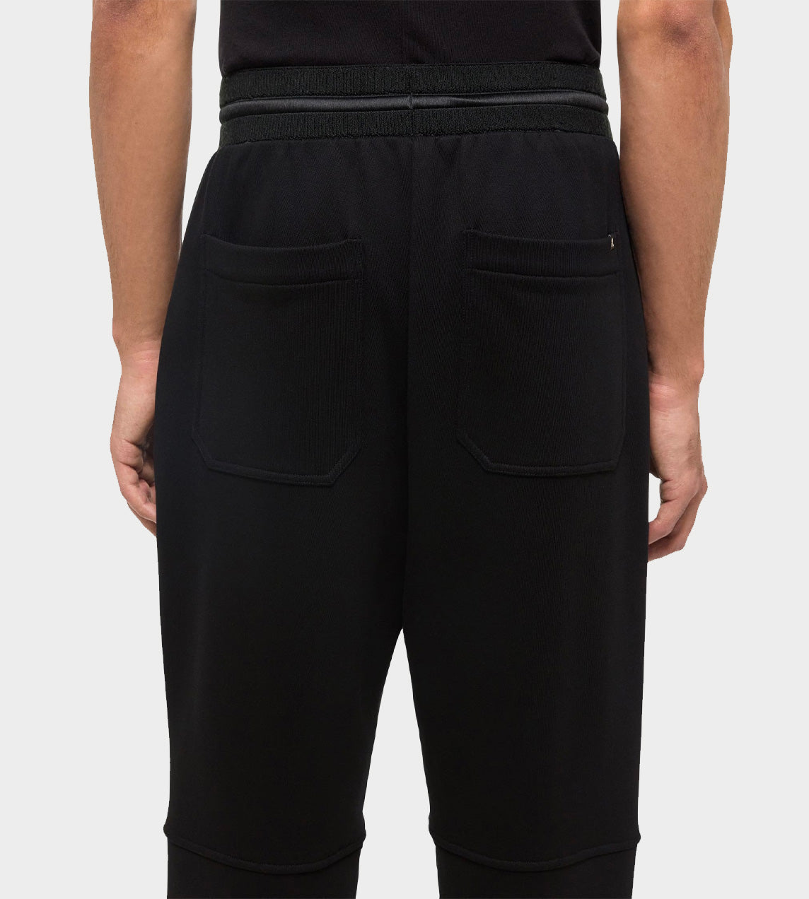 HELMUT LANG - Curve Sweatpants Black