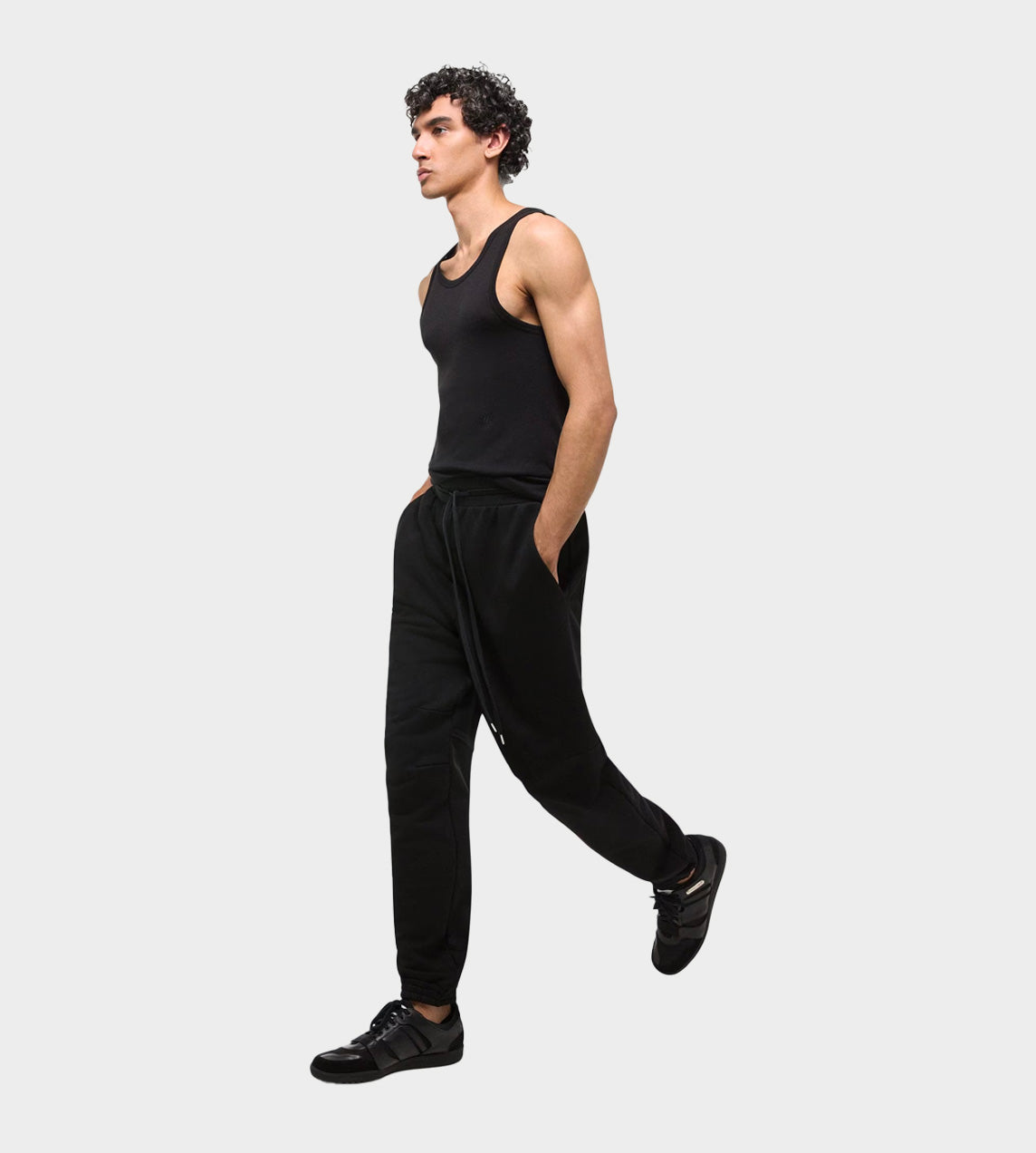 HELMUT LANG - Curve Sweatpants Black