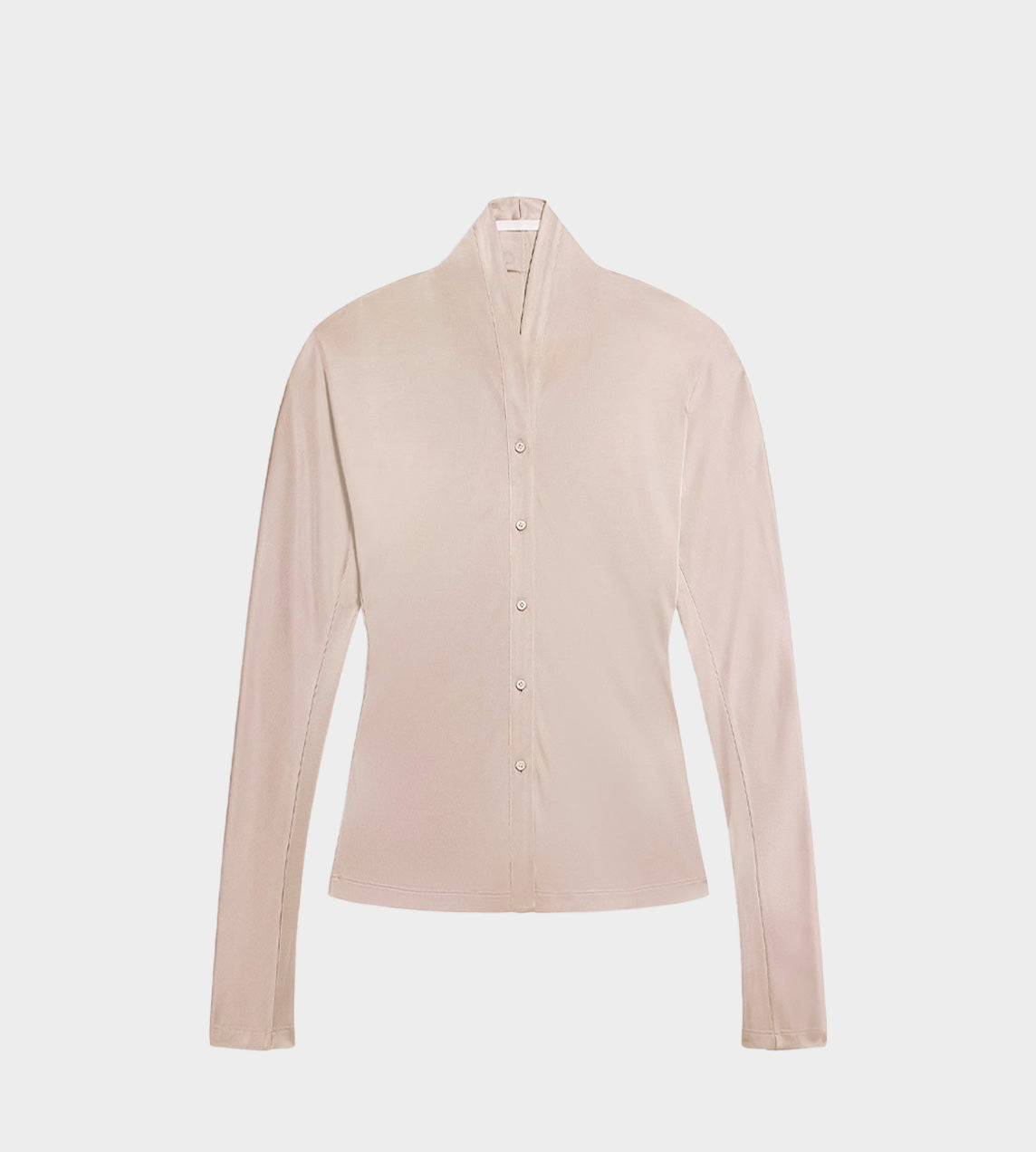 HELMUT LANG - Infinity Long Sleeve Shirt Dune