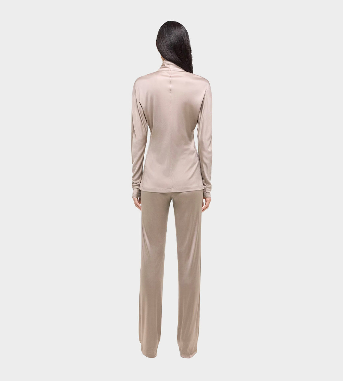 HELMUT LANG - Infinity Long Sleeve Shirt Dune