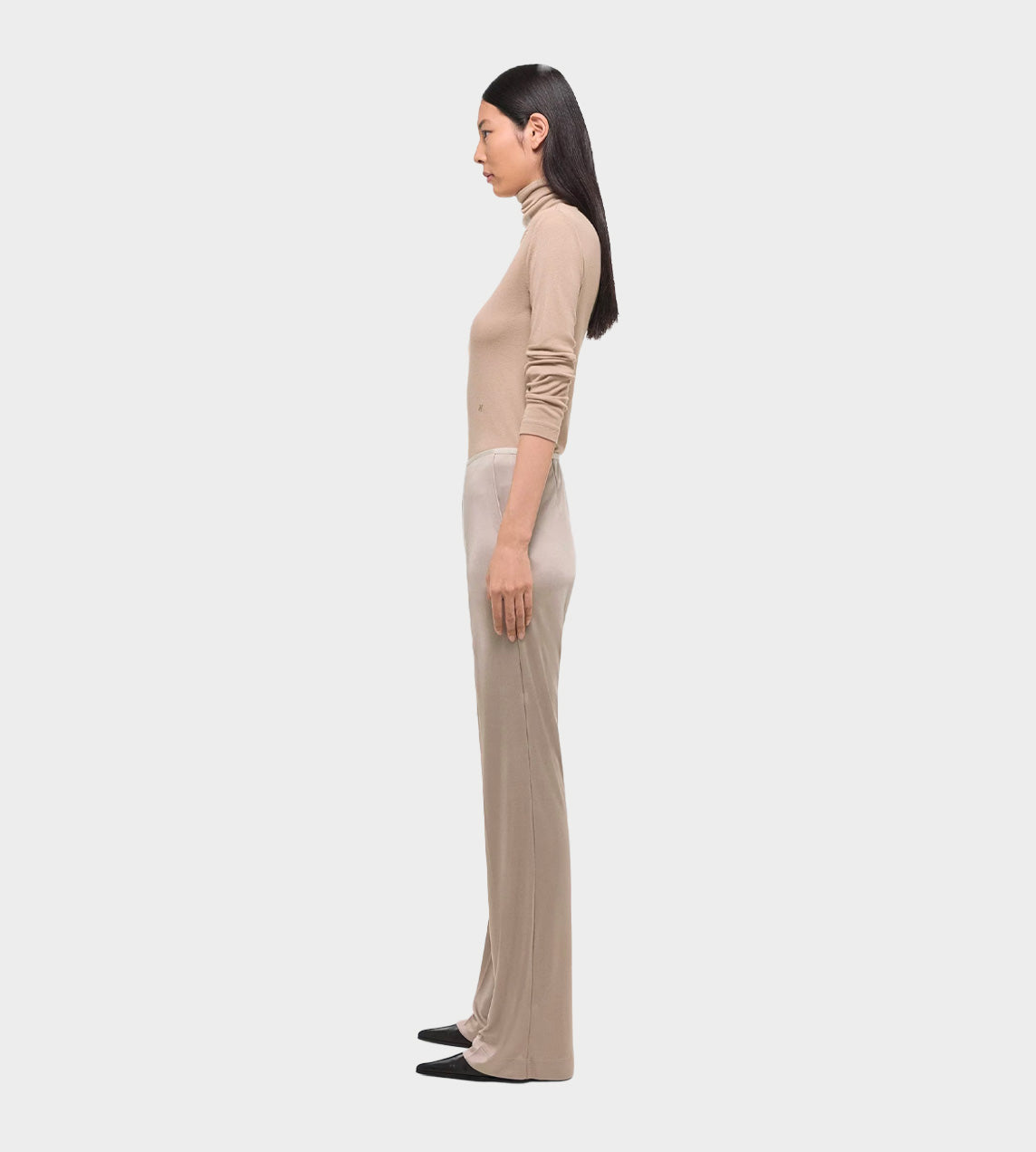 HELMUT LANG - Fluid Car Trousers  Dune