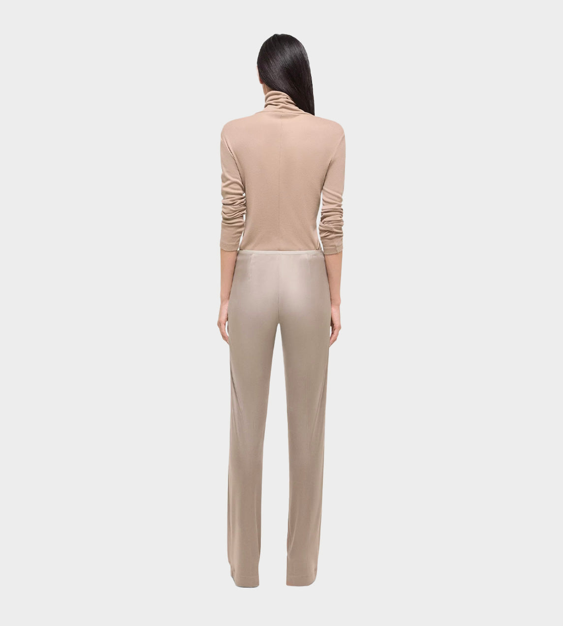 HELMUT LANG - Fluid Car Trousers  Dune