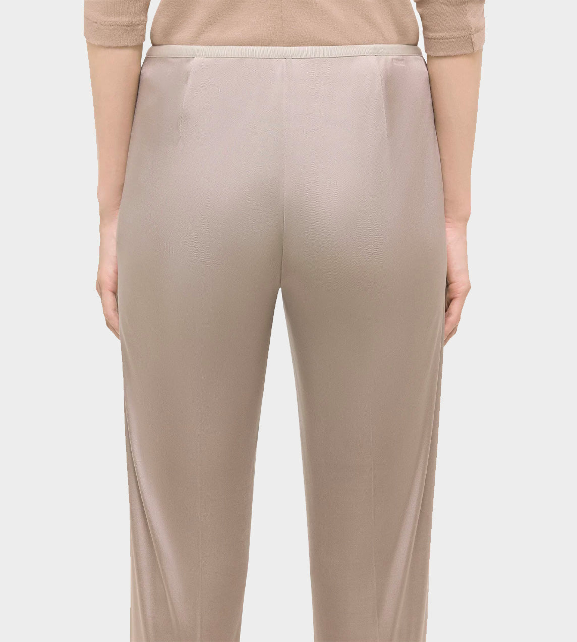 HELMUT LANG - Fluid Car Trousers  Dune