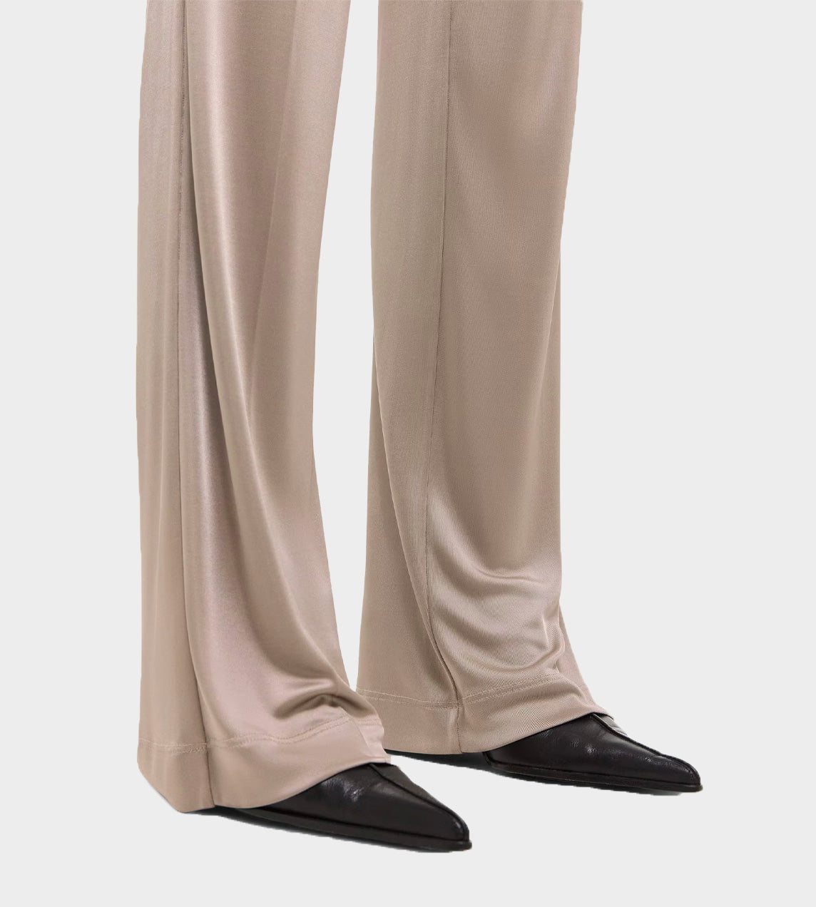 HELMUT LANG - Fluid Car Trousers  Dune