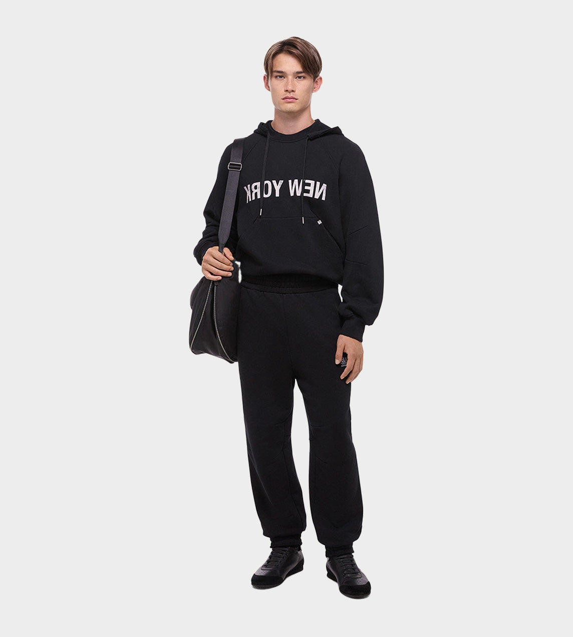 Helmut Lang - Reverse NY Sweat Pants Black