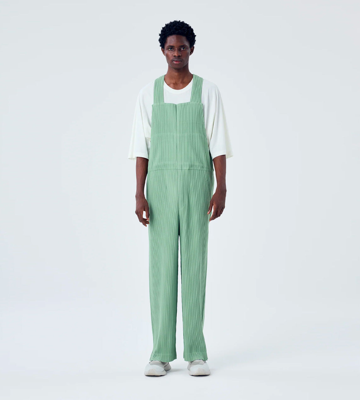 Homme Plisse Issey Miyake - Pleats Overall Avocado