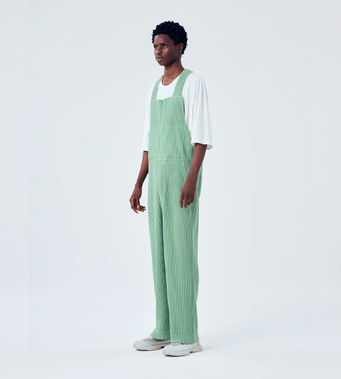 Homme Plisse Issey Miyake - Pleats Overall Avocado