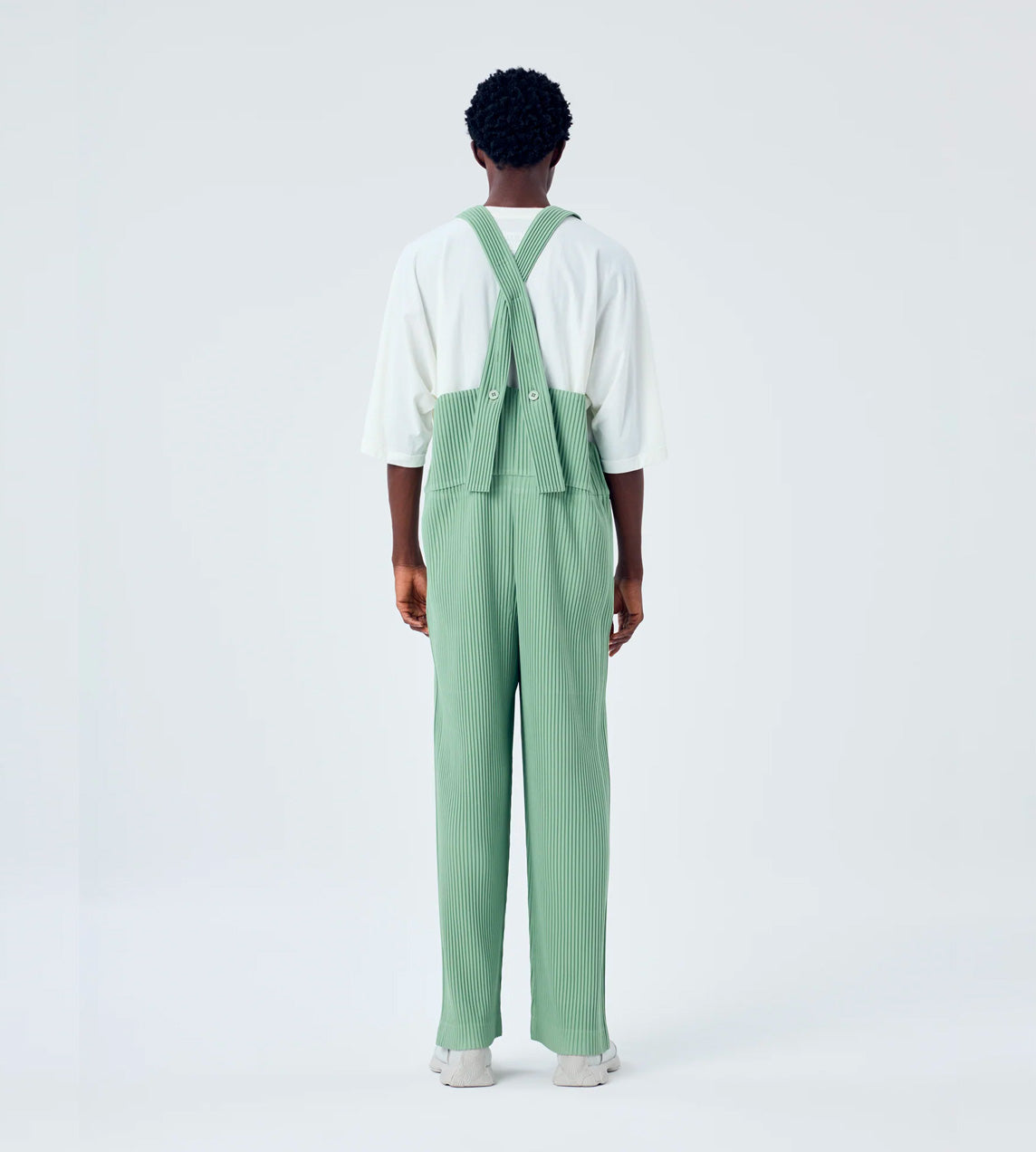 Homme Plisse Issey Miyake - Pleats Overall Avocado
