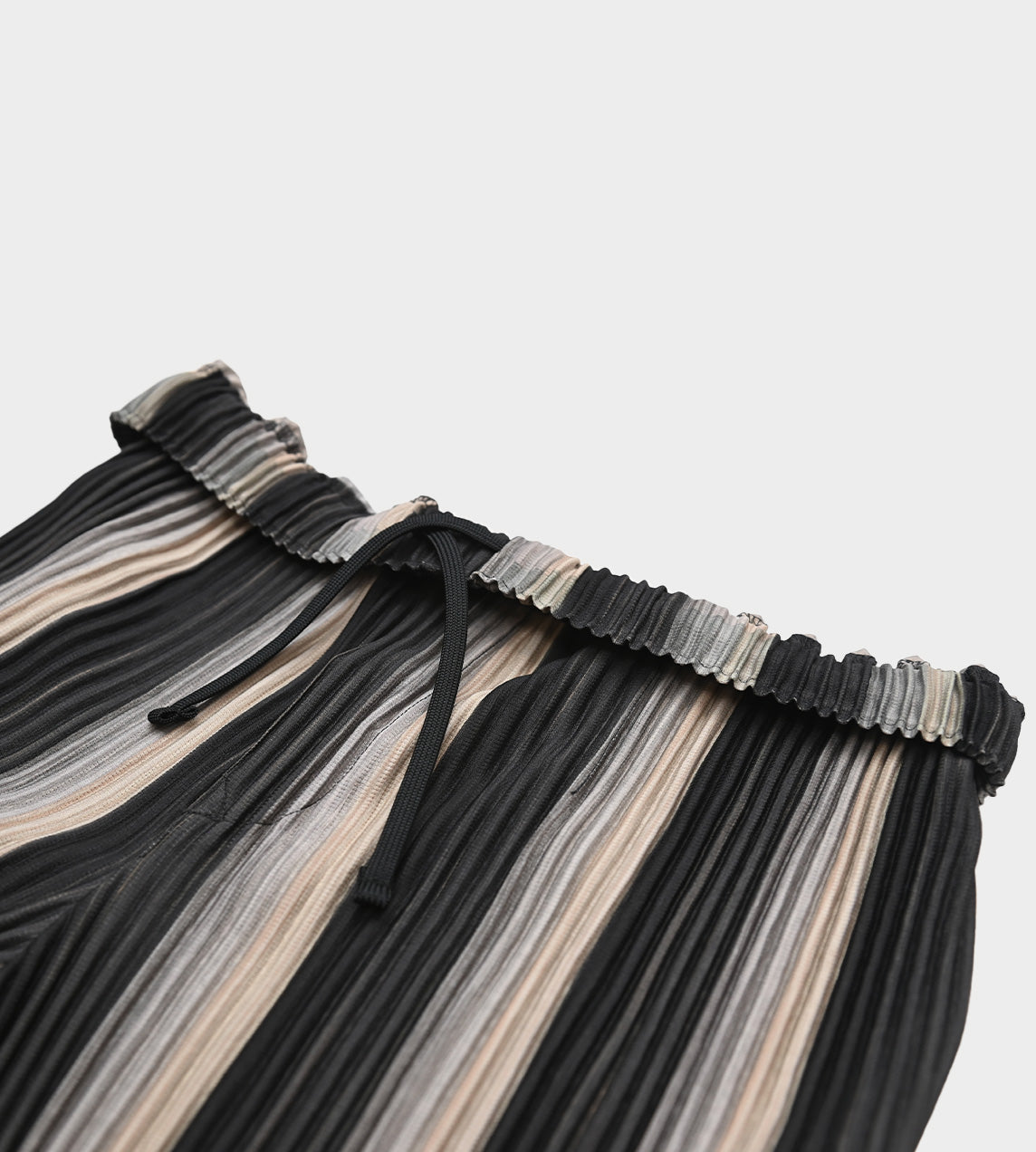 HOMME PLISSE ISSEY MIYAKE - Pleated RB stripes Pants