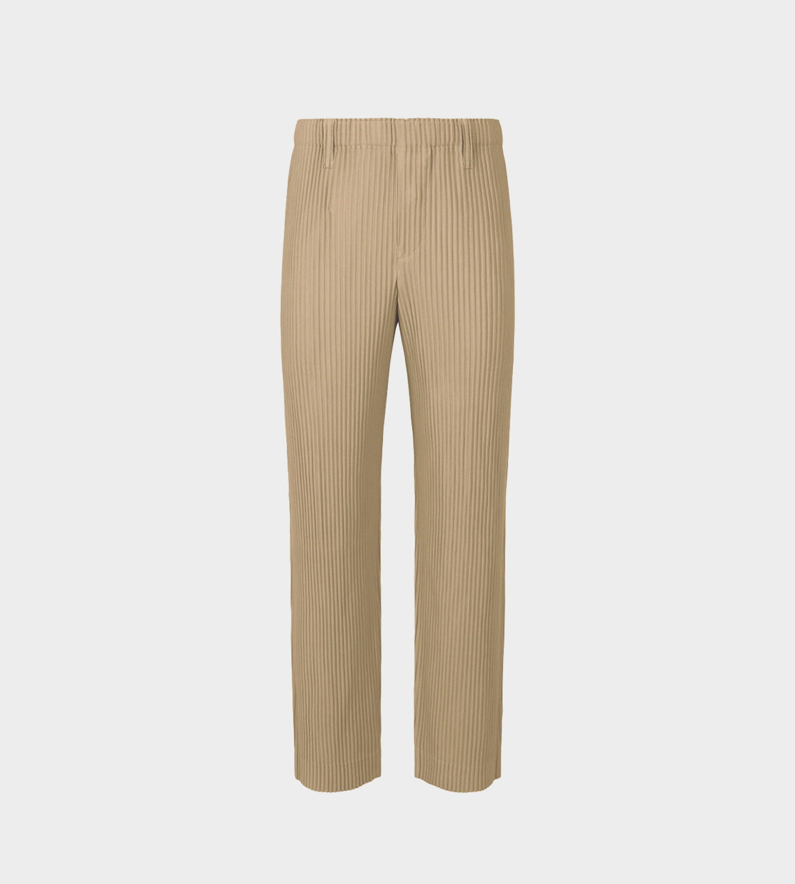Homme Plisse Issey Miyake - Colour Pleats Pleated Pants Sand Beige