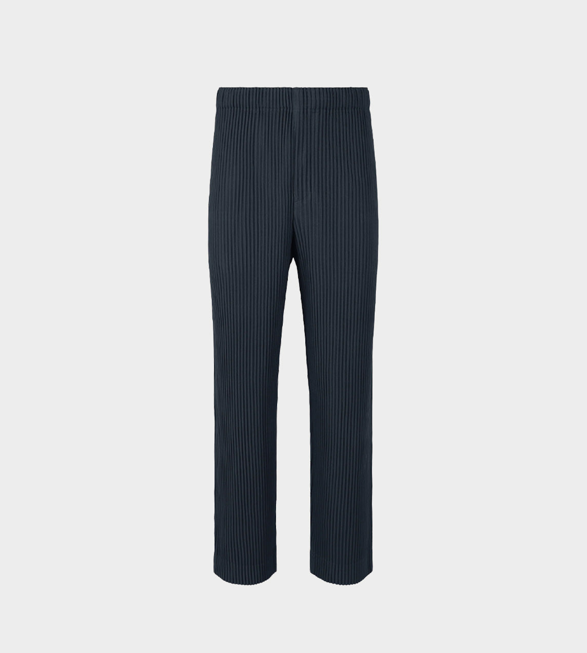 HOMME PLISSE ISSEY MIYAKE - Pleated Midnight Blue Pants