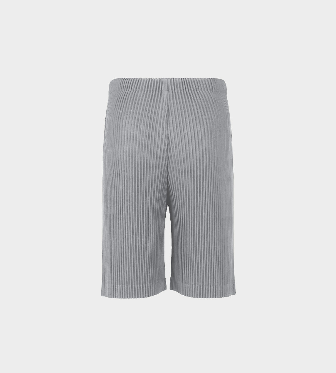 Homme Plisse Issey Miyake - Aug Pleated Shorts Gray
