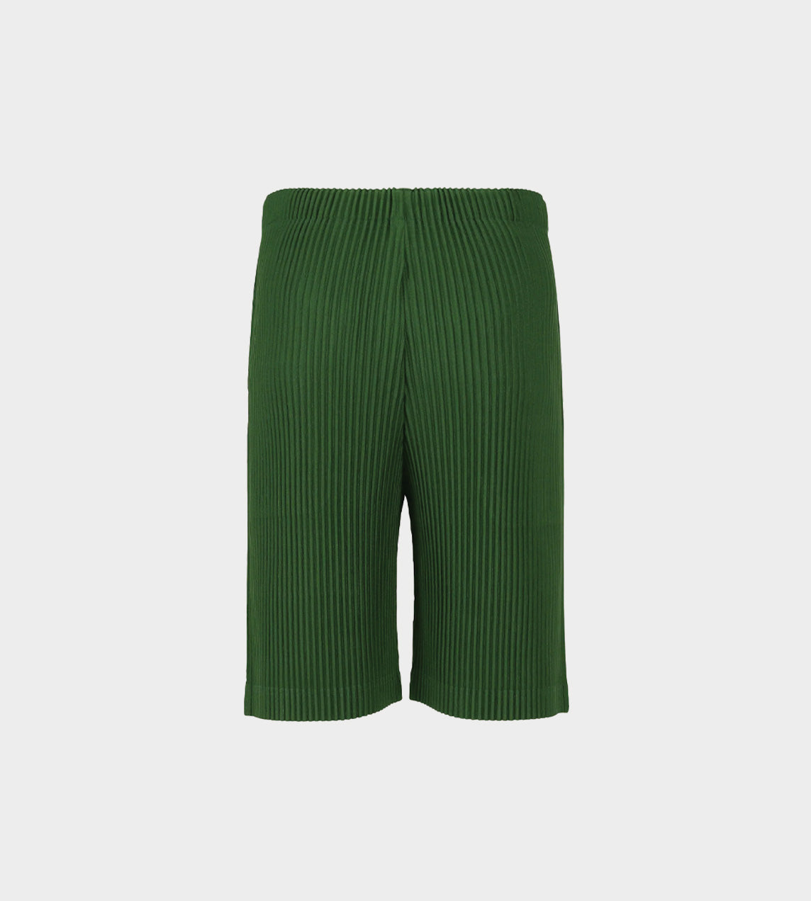 HOMME PLISSE ISSEY MIYAKE - Aug Pleated Shorts Green