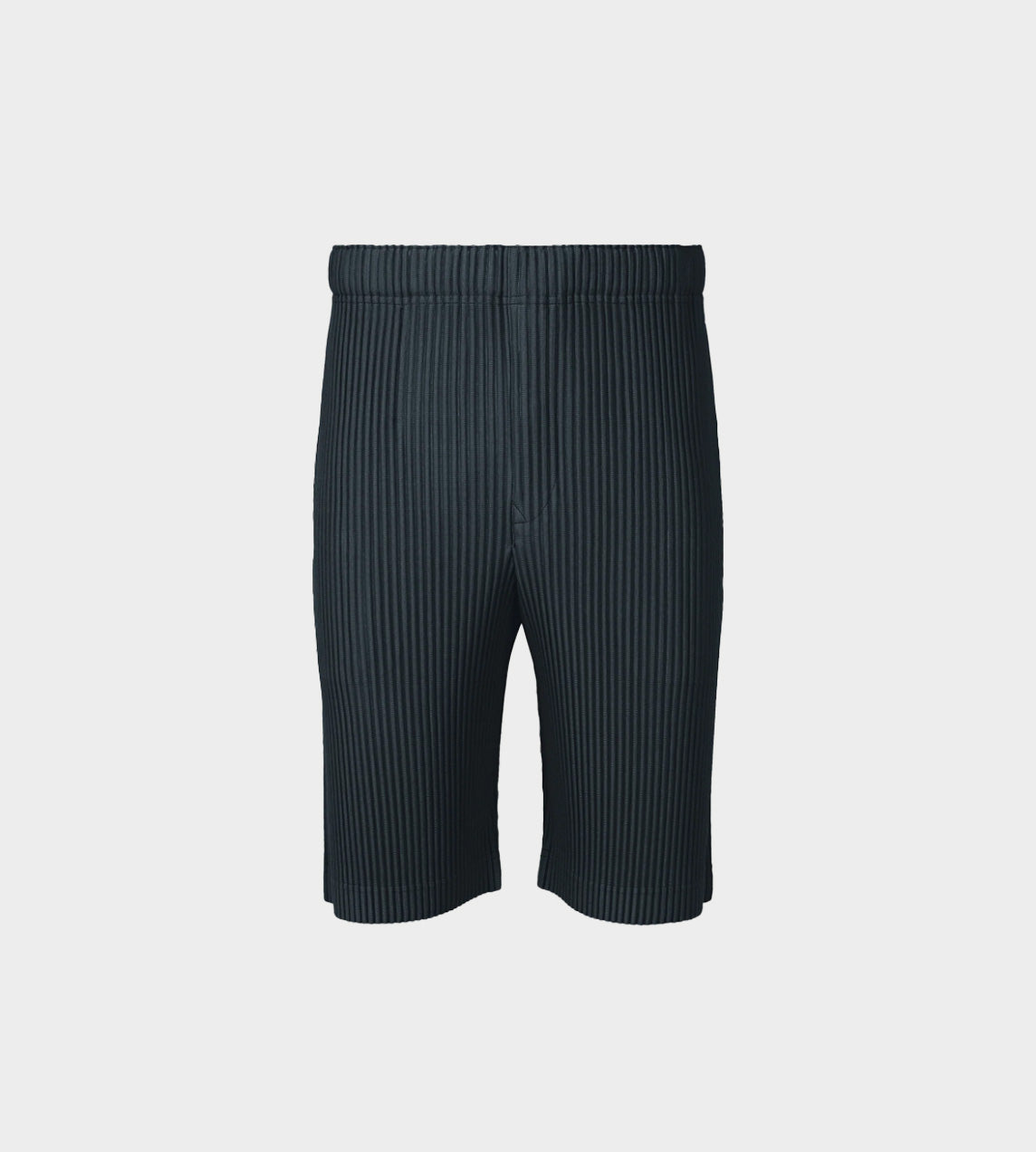 Homme Plisse Issey Miyake - May Pleated Long Shorts Deep Indigo