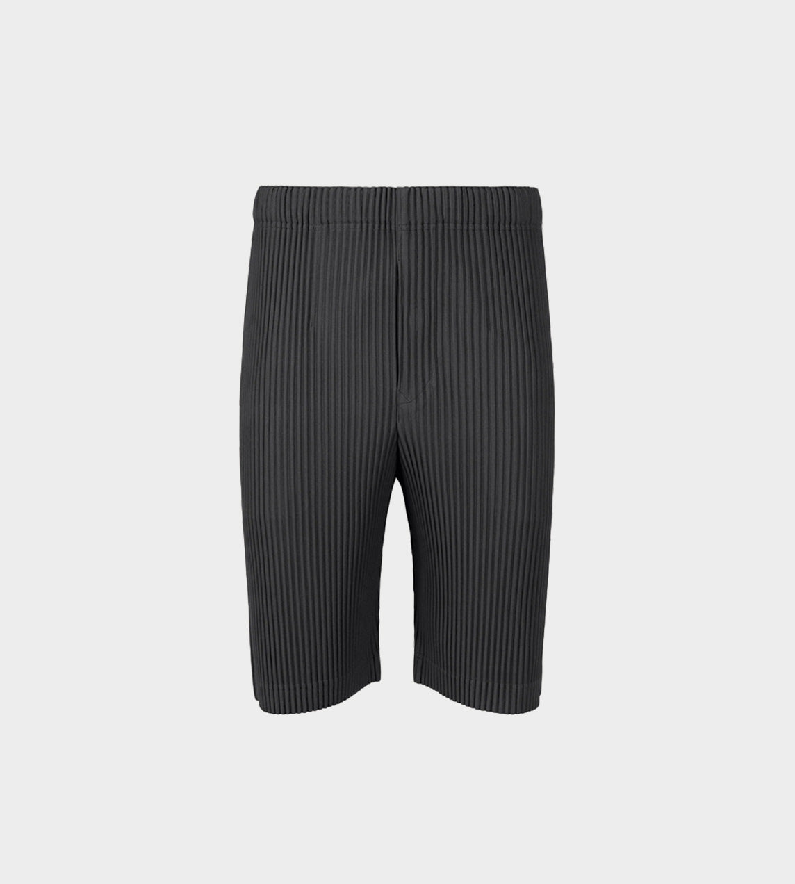 HOMME PLISSE ISSEY MIYAKE - MC May Pleated short Black