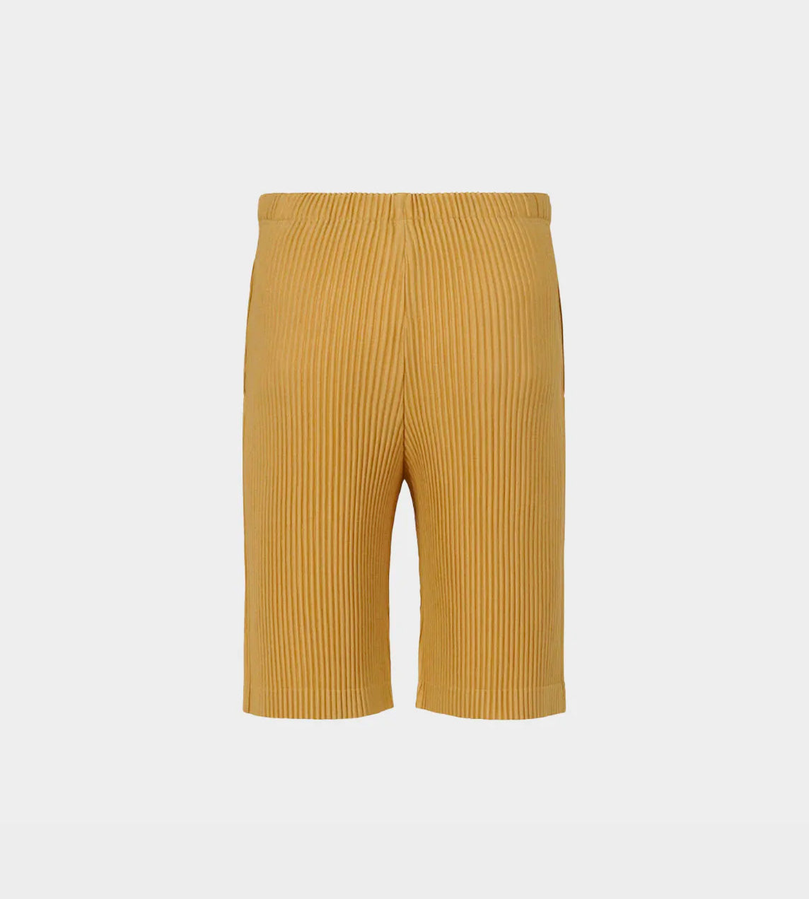 Homme Plisse Issey Miyake - Pleated Hiking Short Golden Yellow