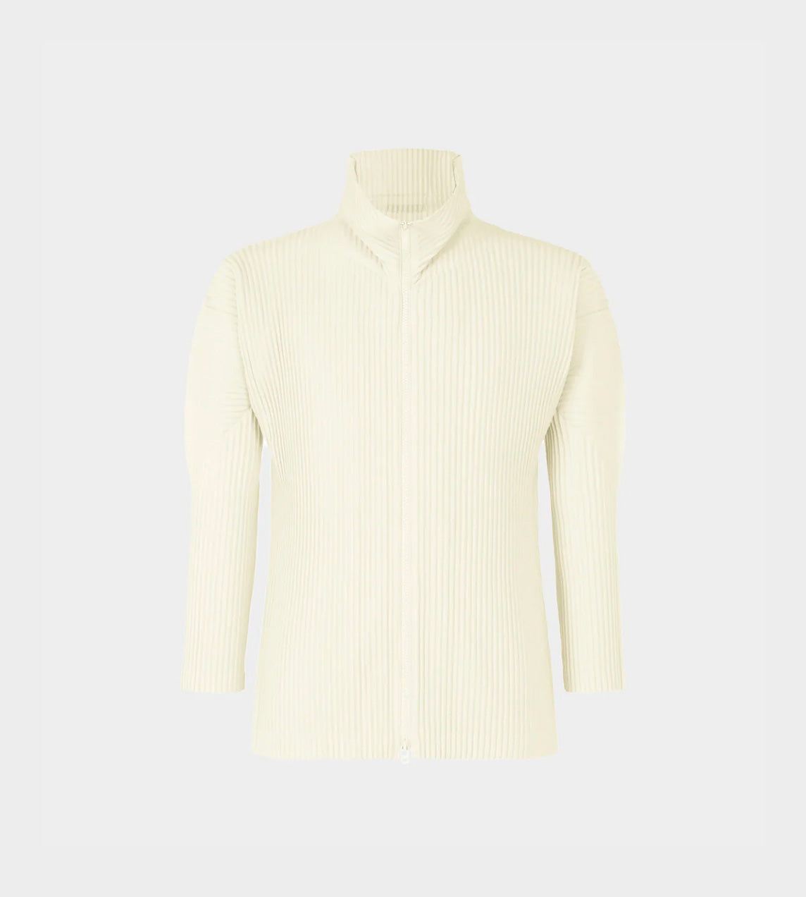Homme Plisse Issey Miyake - Colour Pleats Jacket Ivory