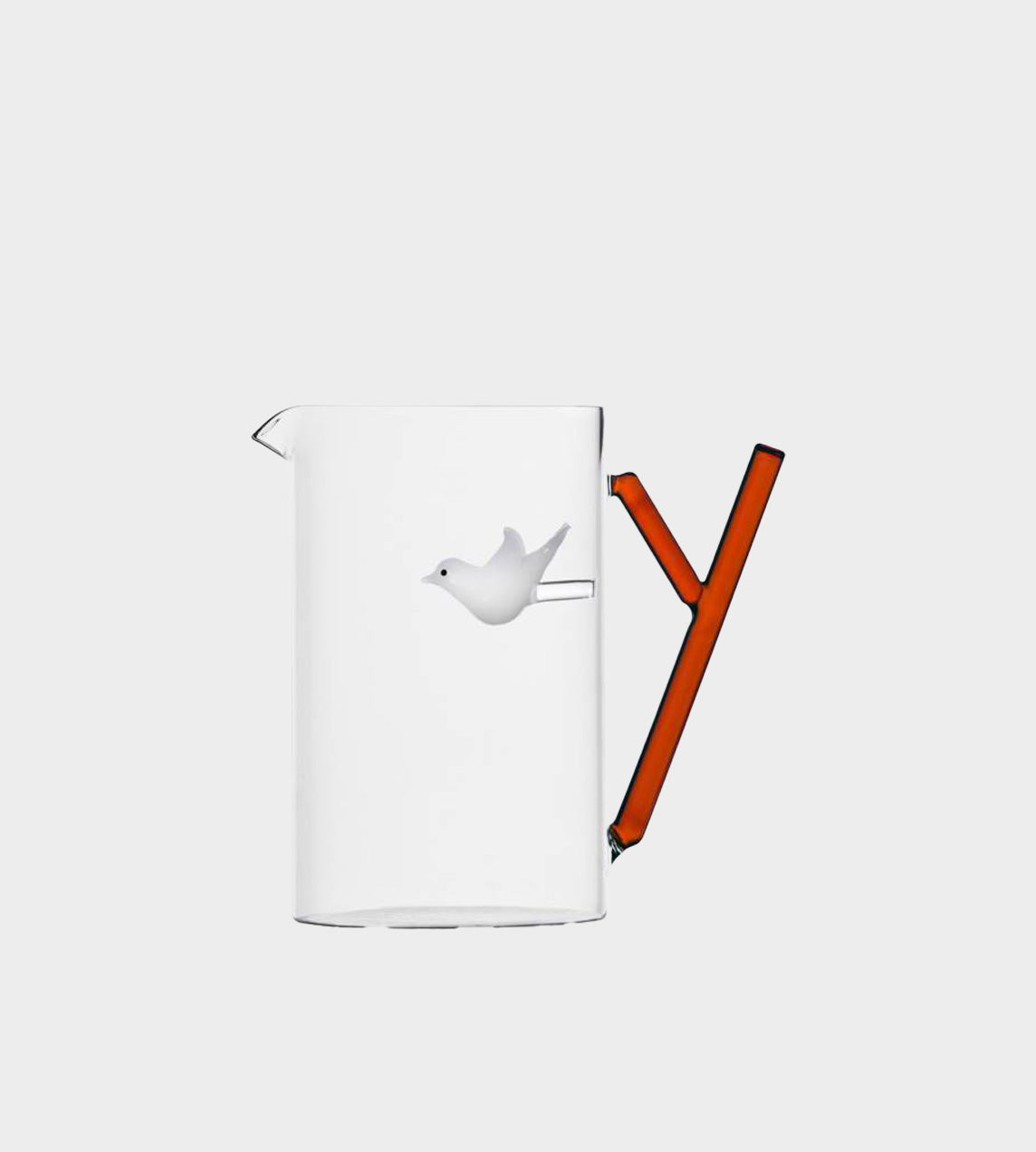 Ichendorf Milano - Animal Farm Jug White Bird