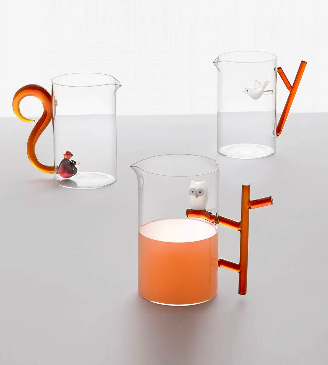 Ichendorf Milano - Animal Farm Jug White Bird