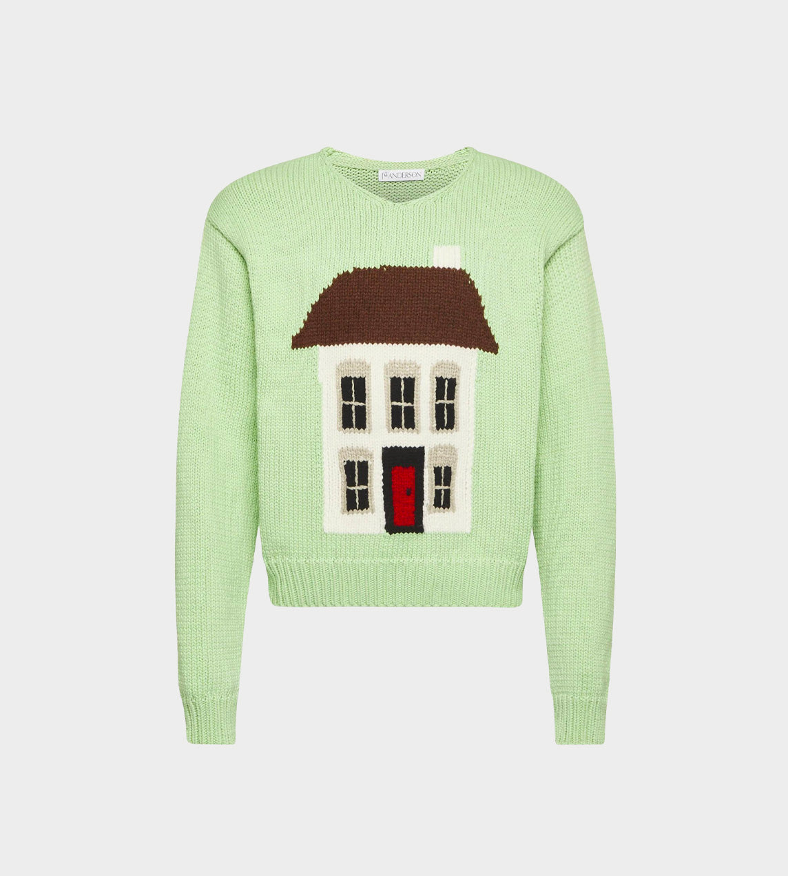 JW Andersson - Graphic Jumper Spearmint