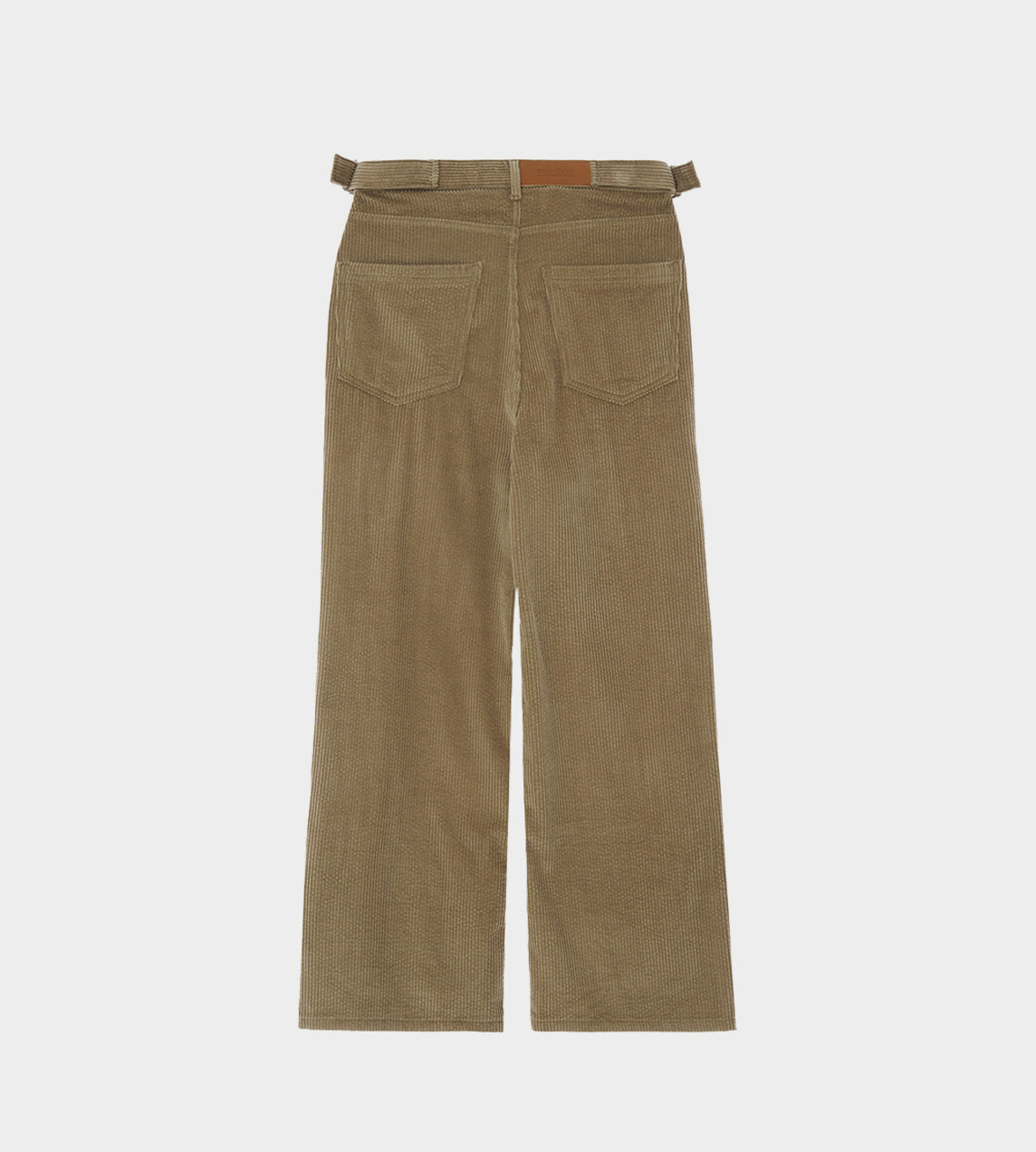 KIMHEKIM - Two Pocket Corduroy Wide Pants