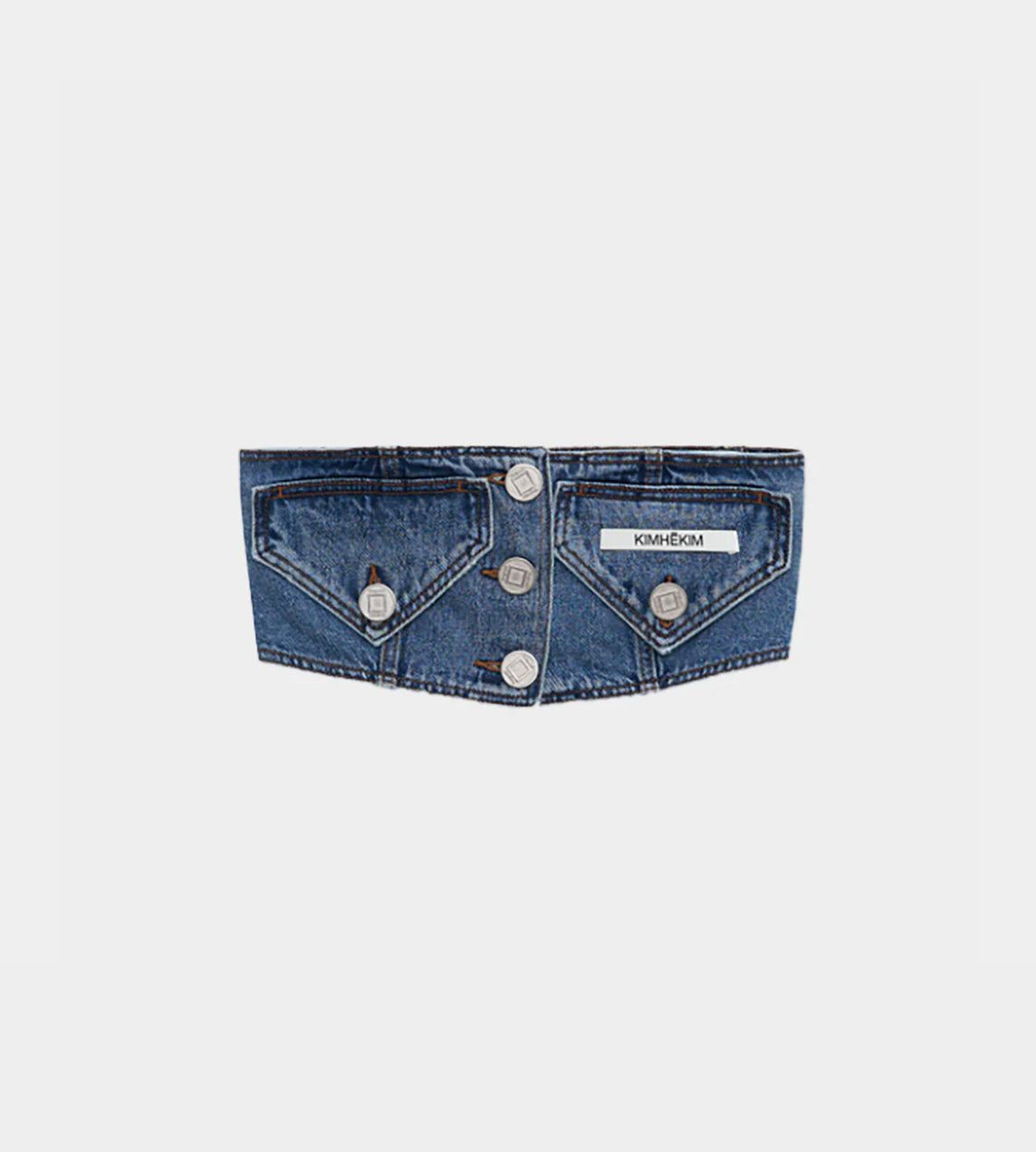 KIMHEKIM - Two Pocket Emma Tube Top