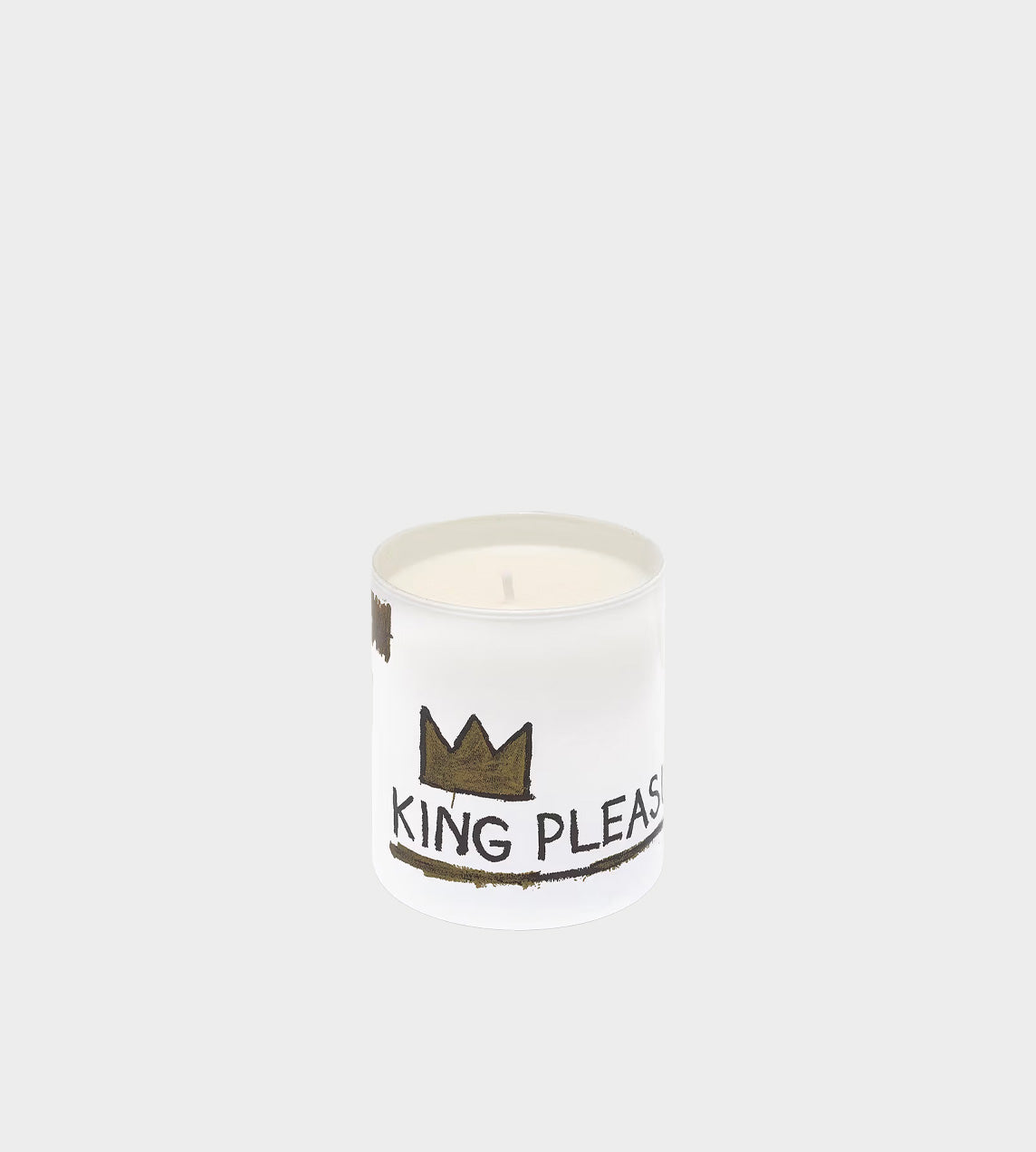 Ligne Blanche -Basquiat - King Pleasure Candle