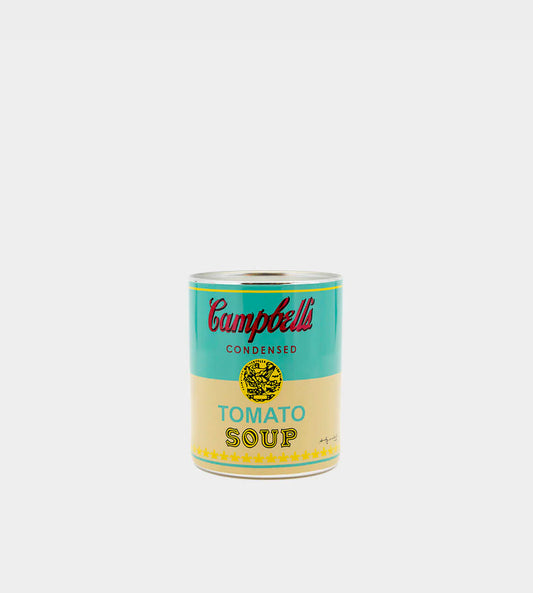 Ligne Blanche - Warhol - Campbell Candle Turquoise/Yellow